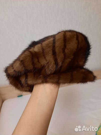 Шапка норковая