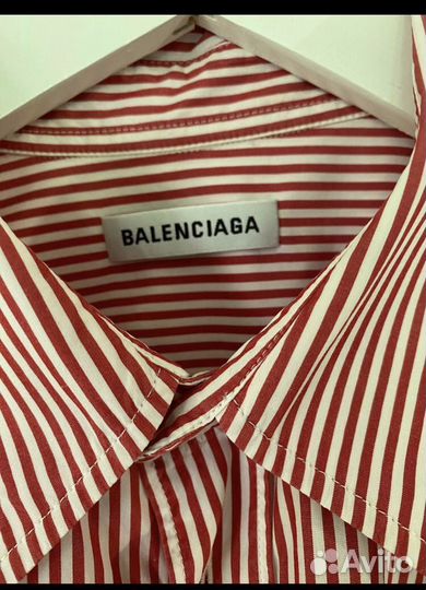 Рубашка balenciaga унисекс