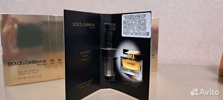Dolce Gabbana the one парфюм женская
