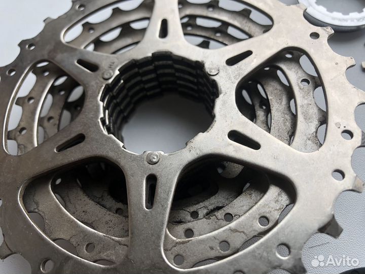 Кассета 9 скоростей Shimano 28T