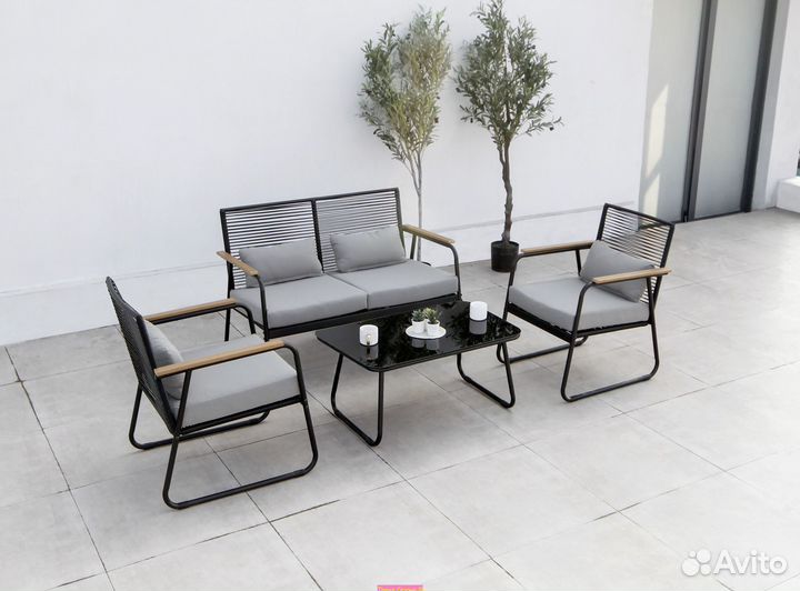 Набор садовой мебели для дачи Амелия арт.GS012