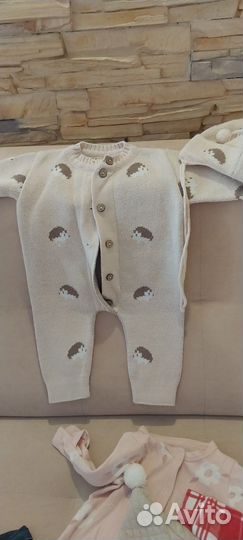 Детские вещи пакетом на девочку 62 68