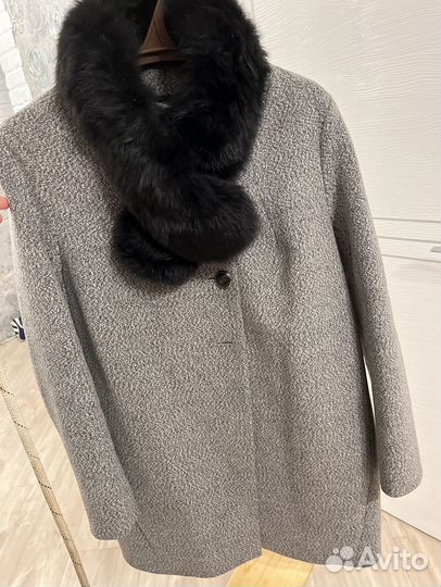 Пальто зимнее