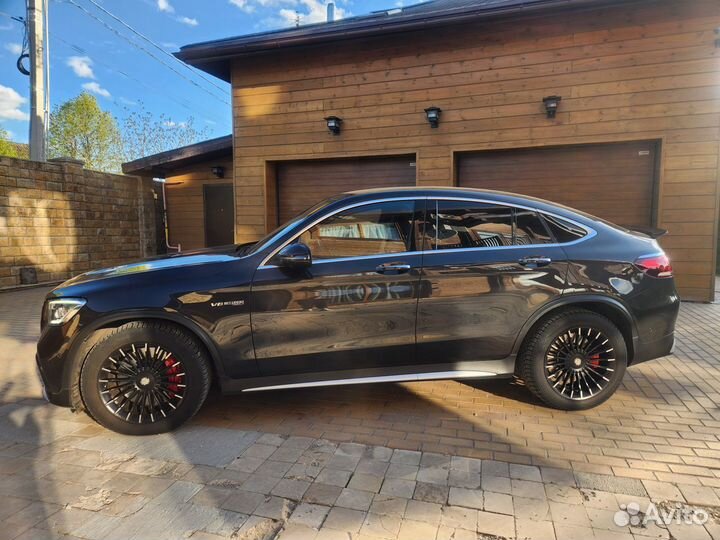 Mercedes-Benz GLC-класс AMG Coupe 4.0 AT, 2020, 42 000 км