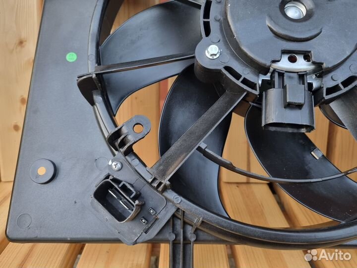 Вентилятор радиатора Ford Fiesta mk6