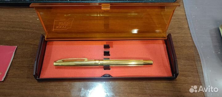 Ручка перьевая xxvi Съезд кпсс