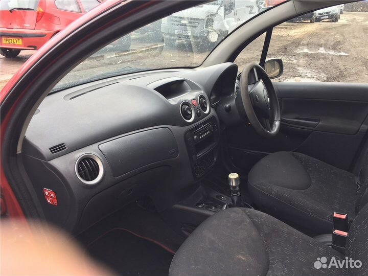 Разбор на запчасти Citroen C3 2002-2009