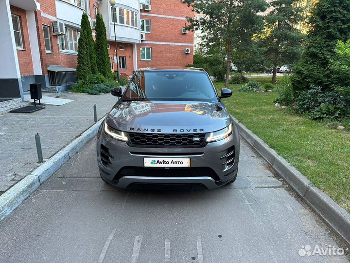 Land Rover Range Rover Evoque 2.0 AT, 2020, 17 500 км