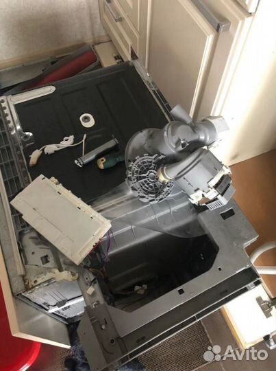 Ремонт посудомоечных машин на дому