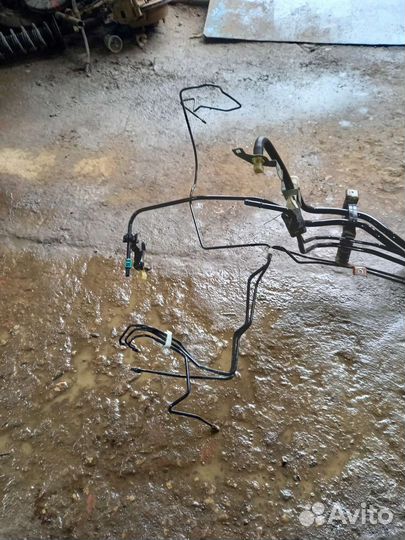 Honda Pilot 2 трубка тормозная