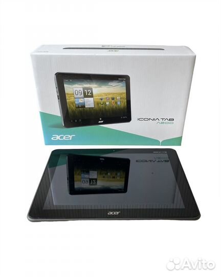 Планшет Acer Iconia Tab A200