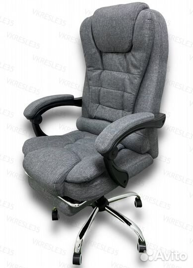 Кресло компьютерное -Офисное кресло с Массажем