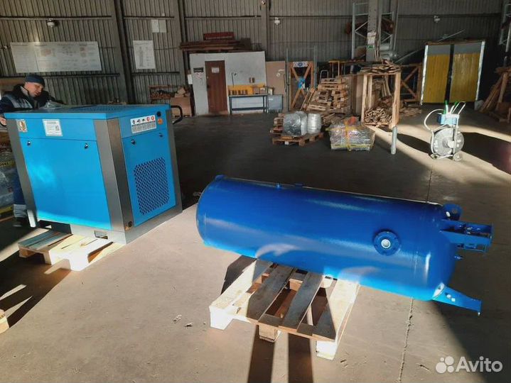 Винтовой компрессор Hansmann RS11A-10