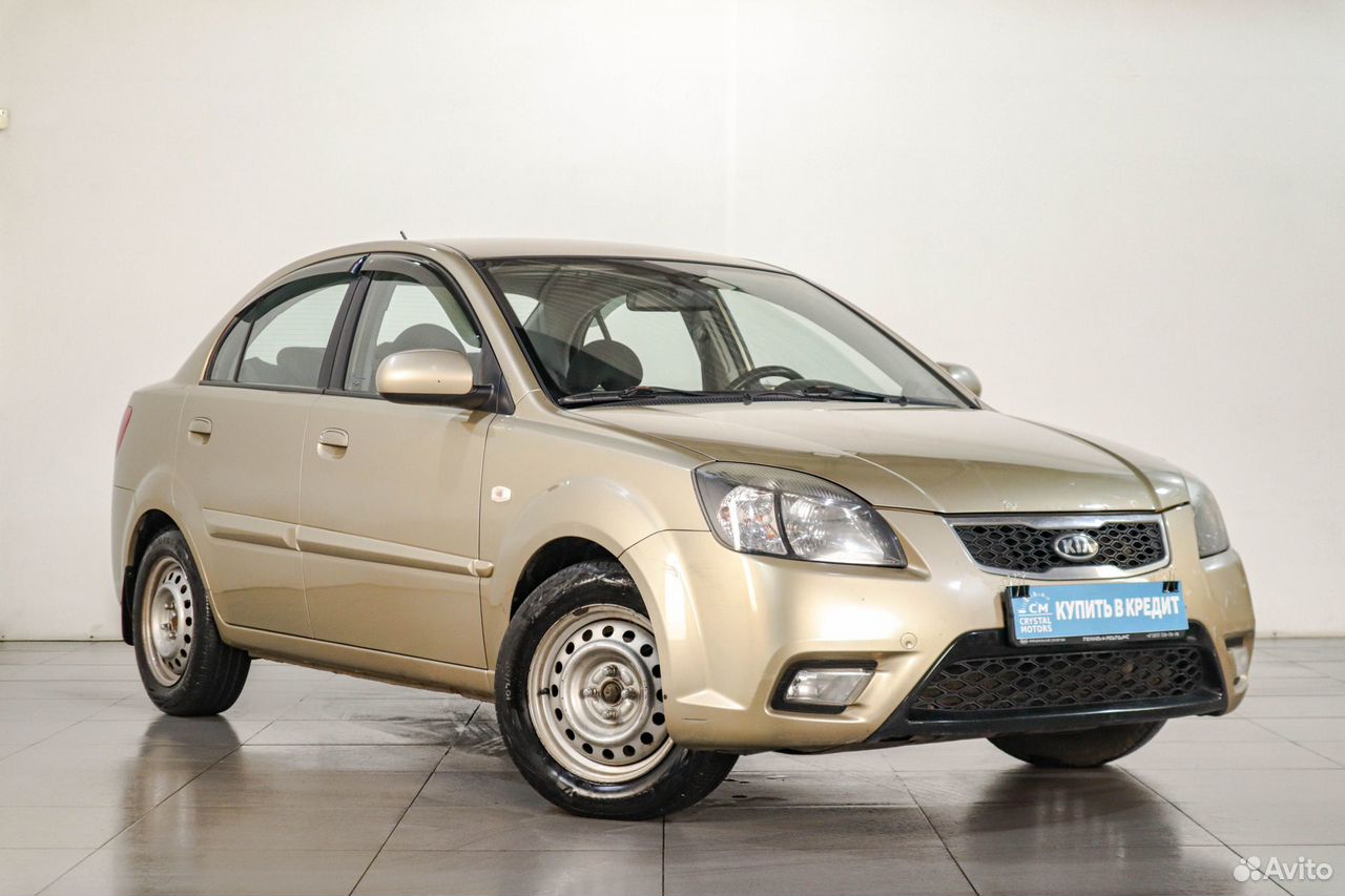 Kia Rio 1.4 MT, 2010, 153 428 км