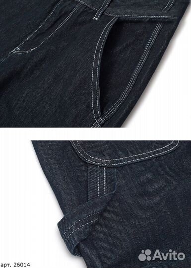 Джинсы Carhartt черные