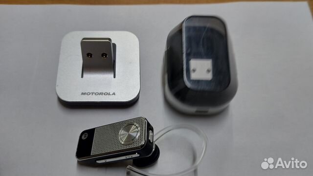 Гарнитура и докстанции motorola h12