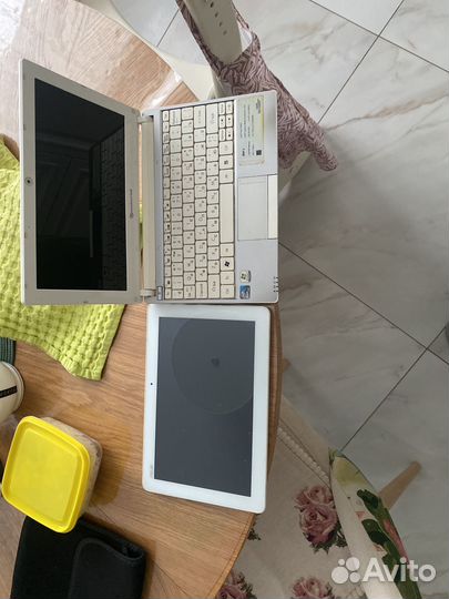 Планшет asus k00z стекло и ноутбук