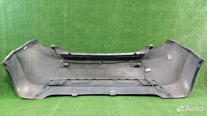 Бампер Chevrolet Spark Задний