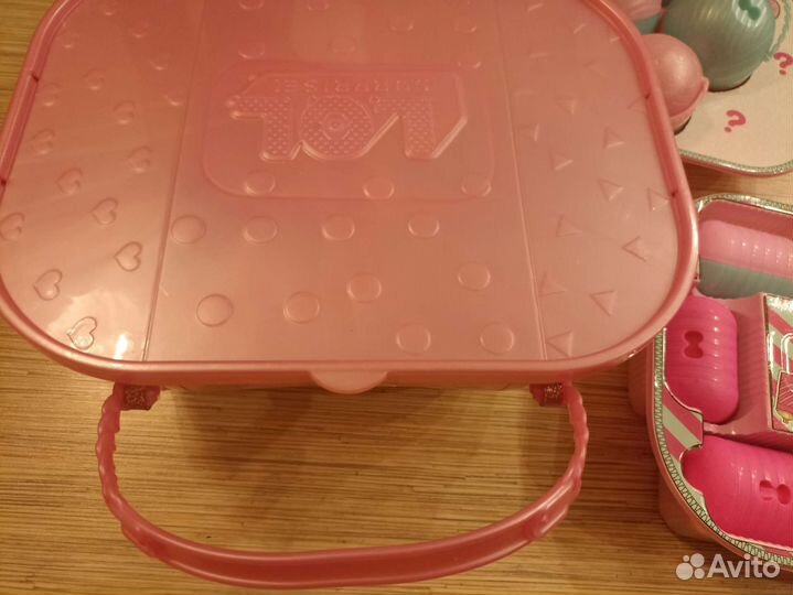 Чемодан L.O.L. Surprise Bigger (60+ сюрпризов)