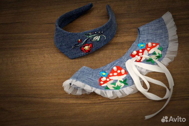 Воротник сьемный