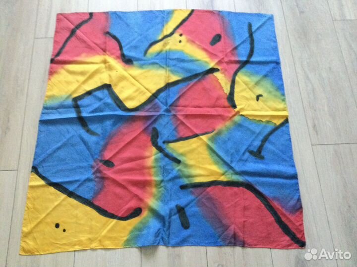 Шелковый платок