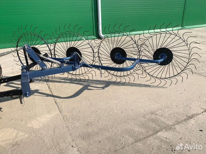 Грабли, ворошилки, валкователи КалинаАгро ГВК - 4, 2022