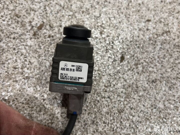 Камера кругового обзорана Мерседес Glc w253