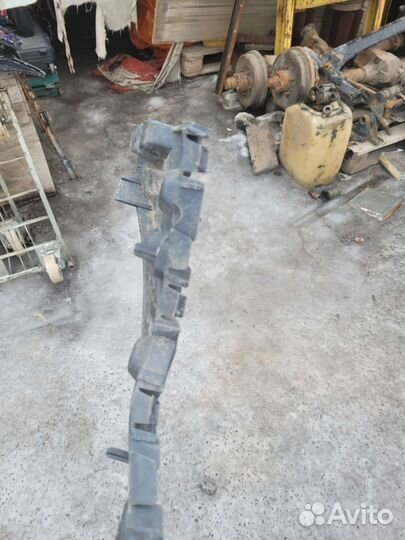 Кронштейн заднего бампера левый xray