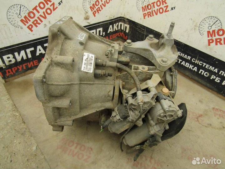 Кпп роботизированная Ford Fiesta 5 2005 2N1R7002AB