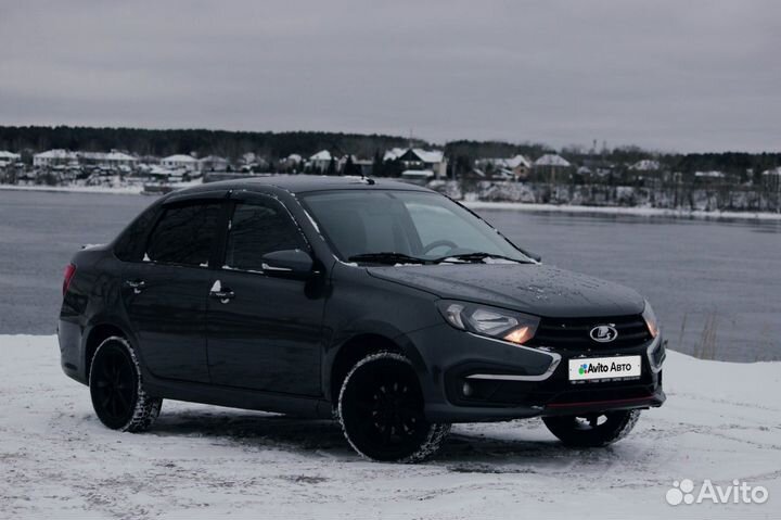 LADA Granta 1.6 МТ, 2020, 57 000 км