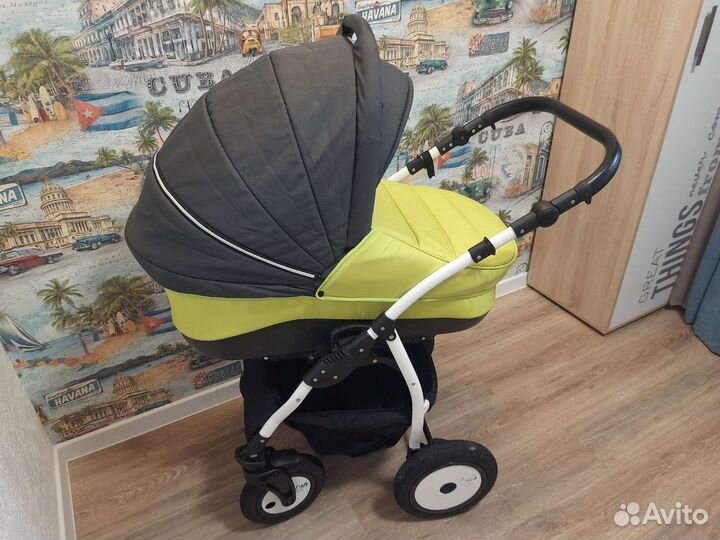 Коляска 2 в 1 indigo