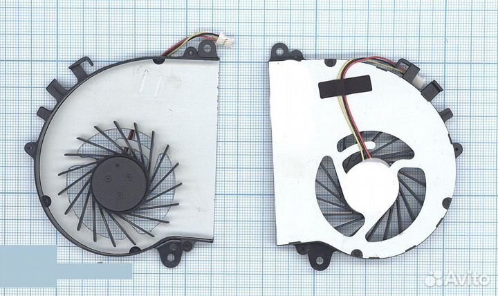 Вентилятор для ноутбука MSI GS70 GS72 (GPU)