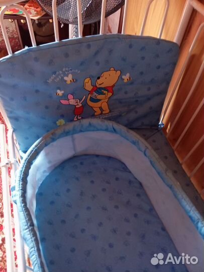 Детская кроватка трансформер