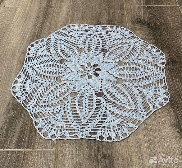 Вязанные салфетки