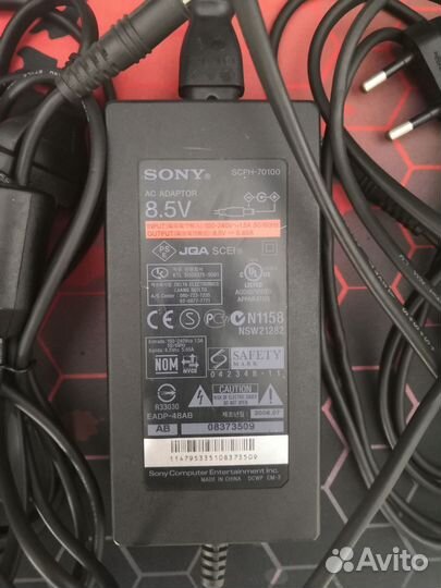 Блок питания PS2