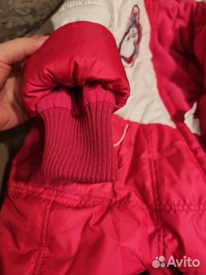 Зимний комбинезон