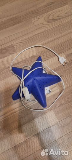 Ночник звезда, IKEA