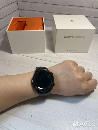 Смарт часы huawei watch 2