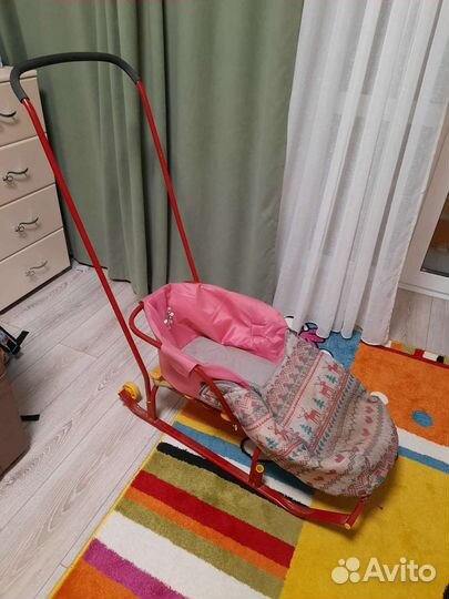 Детские санки