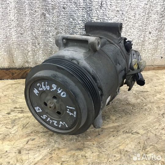 Компрессор кондиционера Mercedes w245