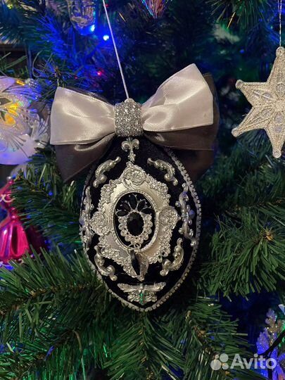 Новогодние игрушки ручной работы