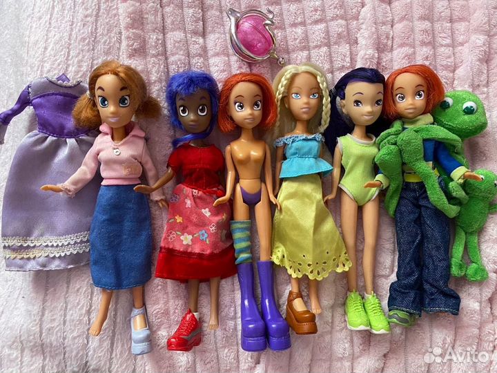 Witch куклы, куклы mattel, disney