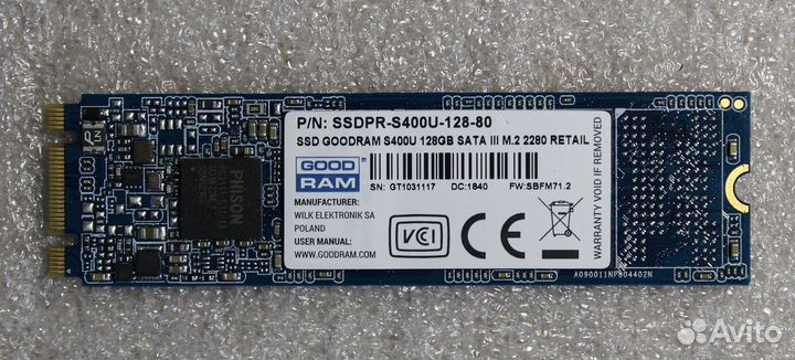 SSD 120/128/240/256Gb SATA & M.2 ngff