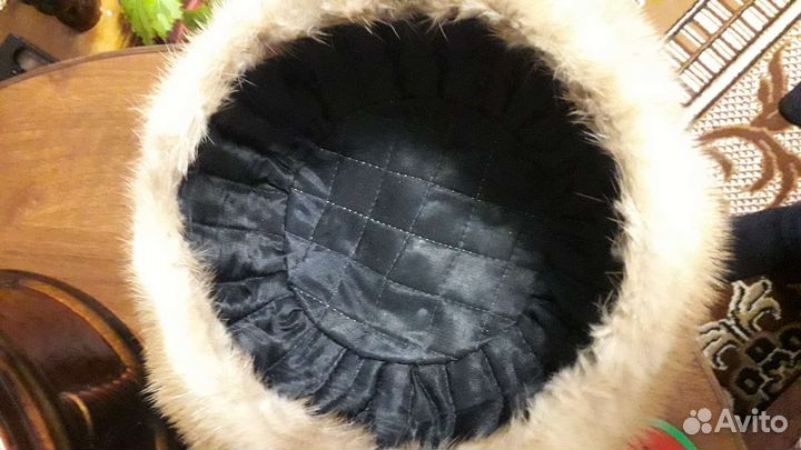 Шапка норковая
