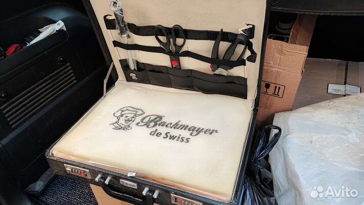 Bachmayer de Swiss - Набор кухонных ножей