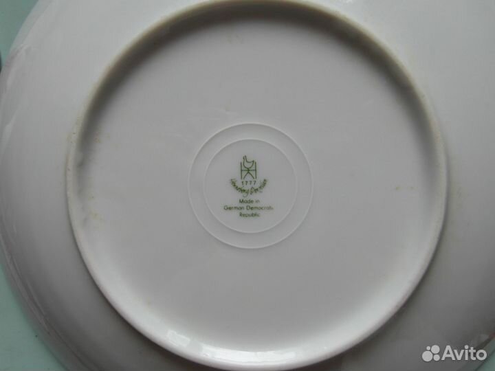 Обеденный сервиз 12 персон гдр