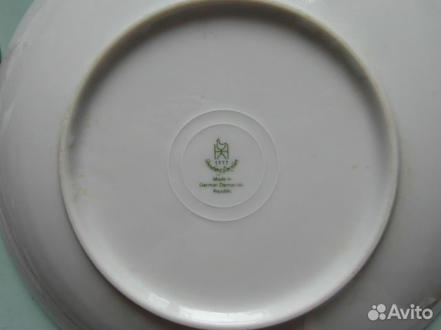 Обеденный сервиз 12 персон гдр