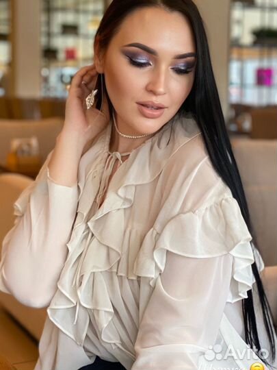 Блузка белая hm