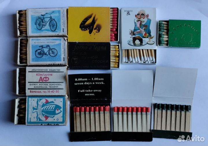 Спички в коробках