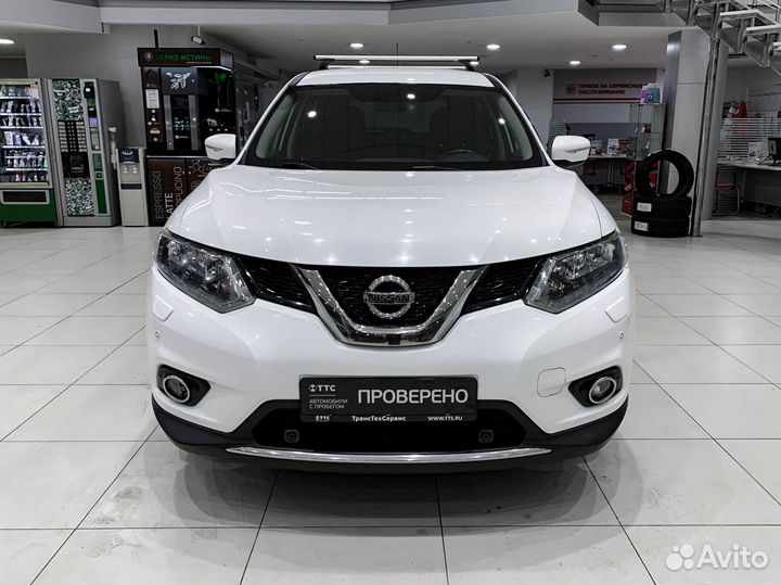 Nissan X-Trail 2.0 CVT, 2015, 156 630 км